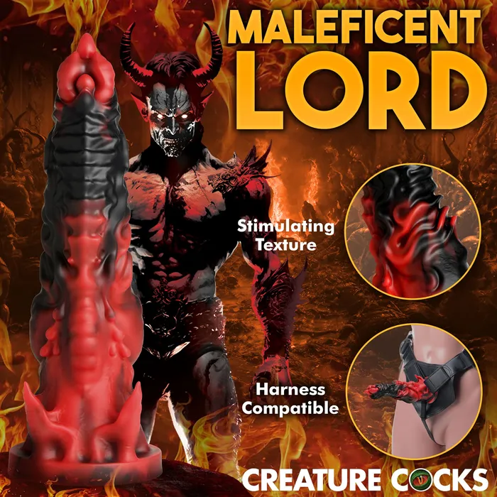 Dildos Creature Cocks Mephisto Silicone Dildo