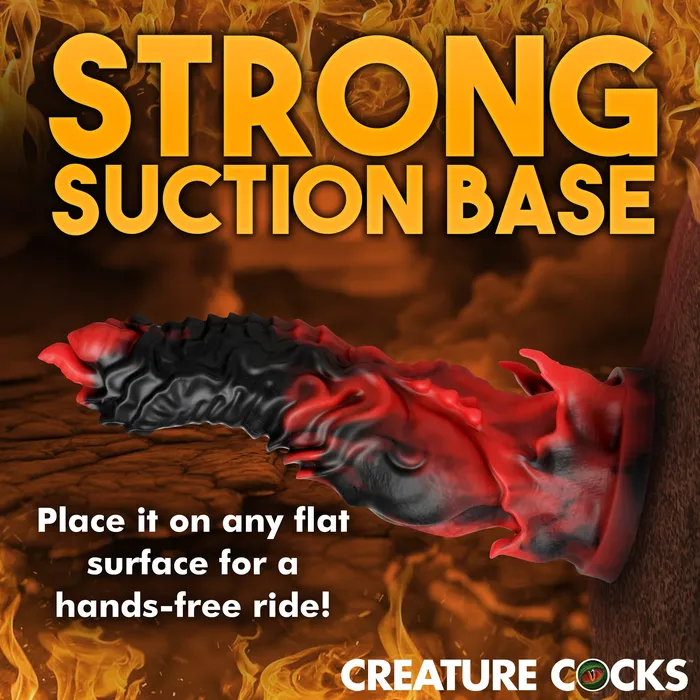 Dildos Creature Cocks Mephisto Silicone Dildo
