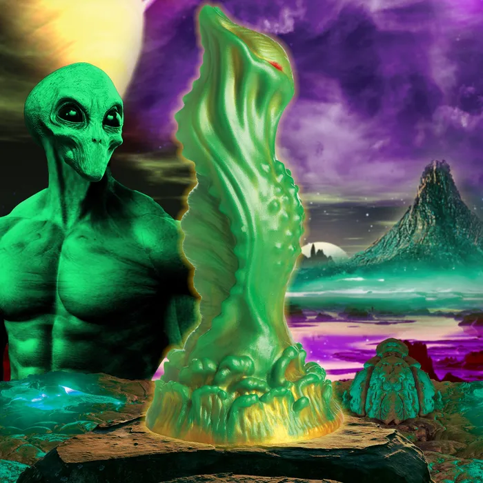 Dildos Creature Cocks Nebula Alien Silicone Dildo