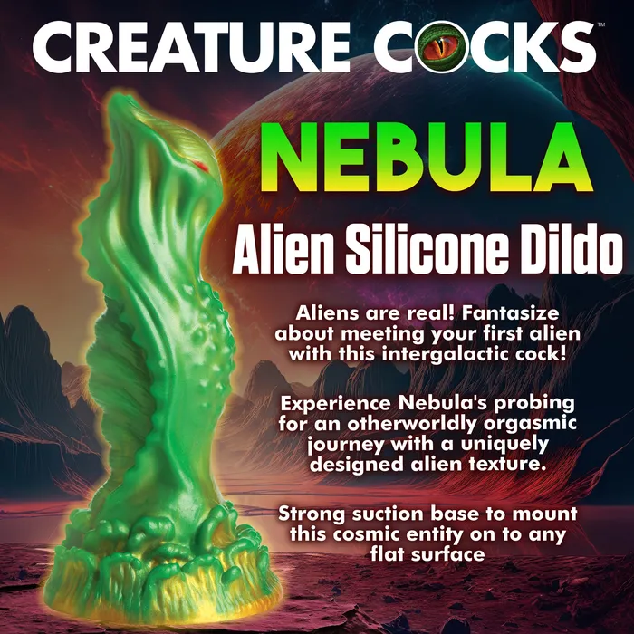 Dildos Creature Cocks Nebula Alien Silicone Dildo