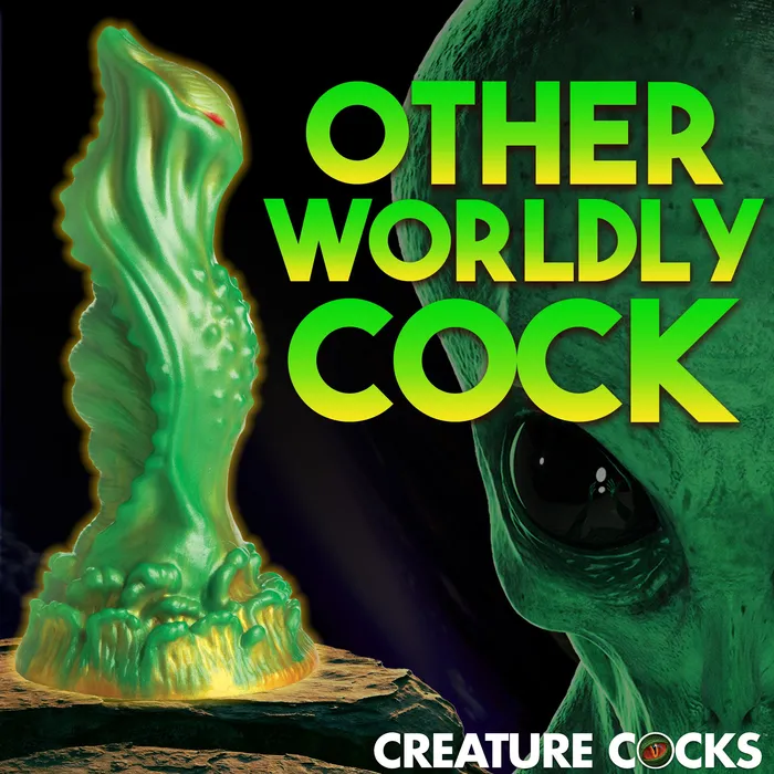 Dildos Creature Cocks Nebula Alien Silicone Dildo