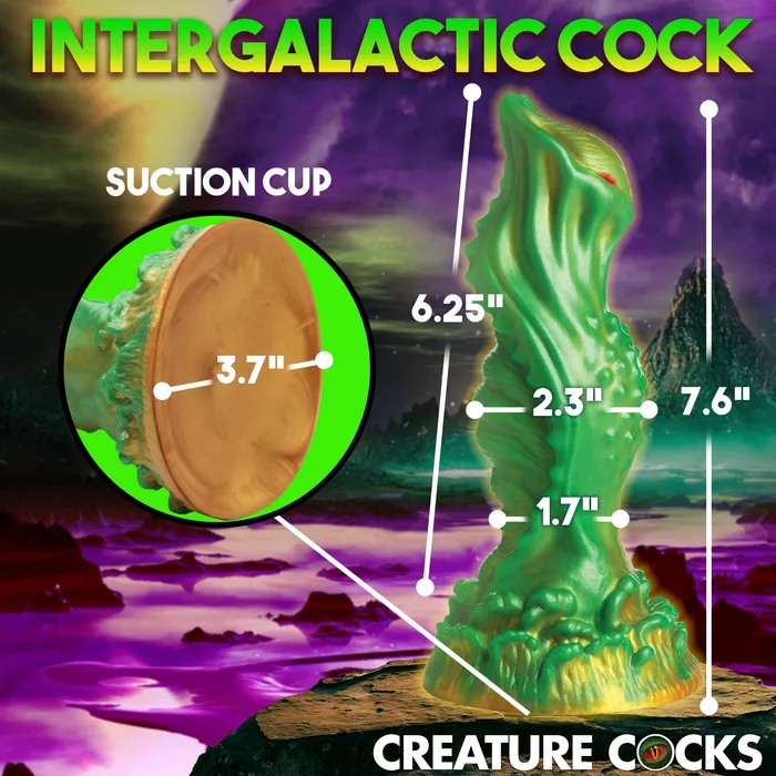 Dildos Creature Cocks Nebula Alien Silicone Dildo