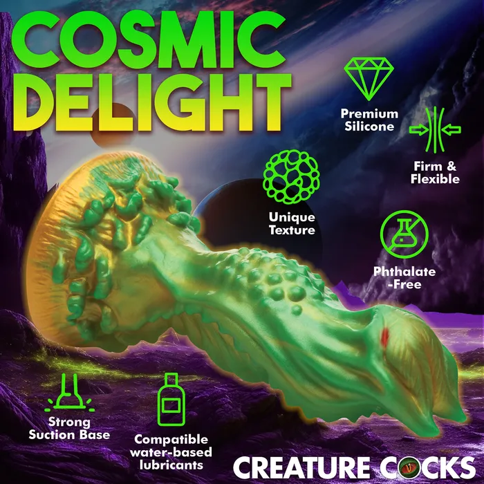Dildos Creature Cocks Nebula Alien Silicone Dildo