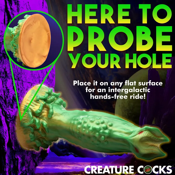 Dildos Creature Cocks Nebula Alien Silicone Dildo