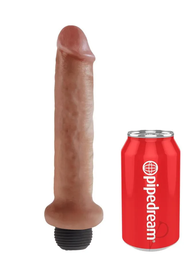Dildos King Cock King Cock Squirting Cock Kits 7in Caramel