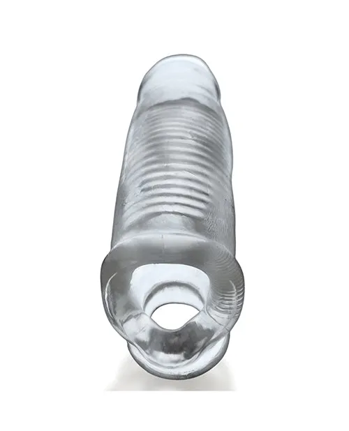 Dildos Oxballs Hulk Gargantic Cocksheath Clear