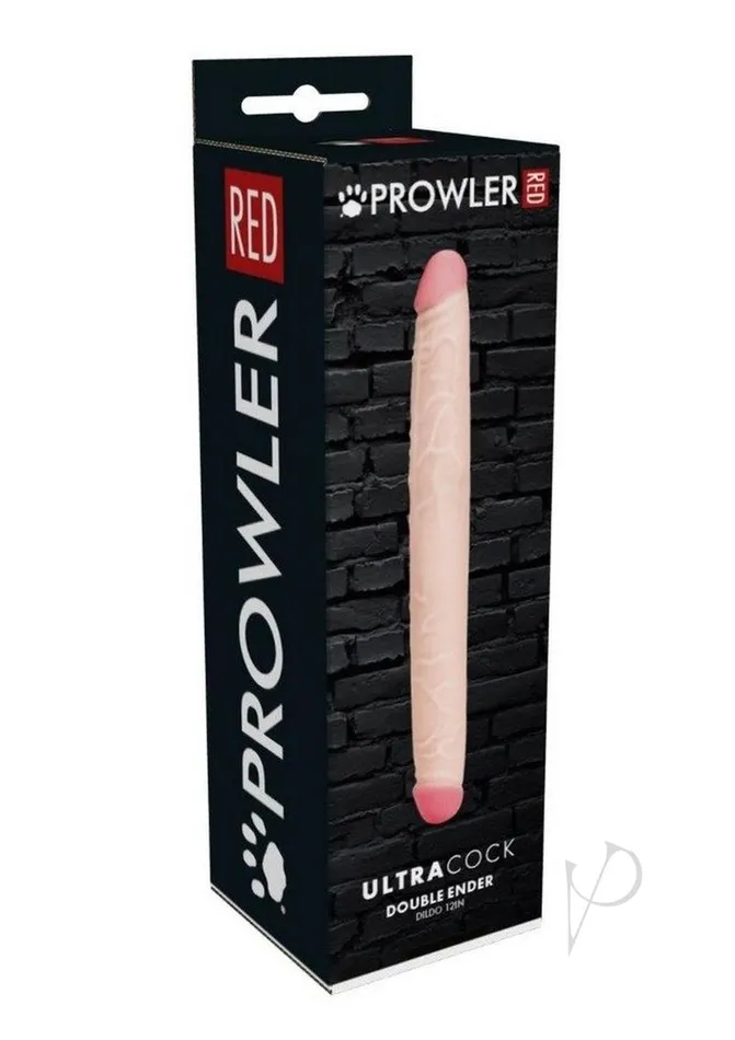 Dildos Prowler Red Prowler RED Ultra Cock Double Dong Flexible Dildo 12in Vanilla Dildos Prowler Red Prowler RED Ultra Cock Double Dong Flexible Dildo 12in Vanilla
