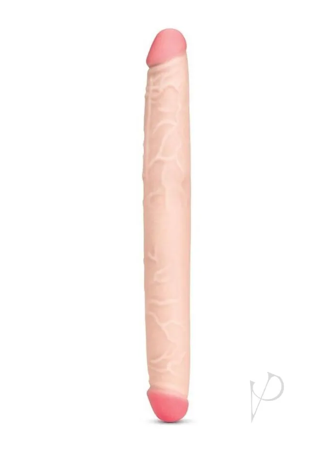 Dildos Prowler Red Prowler RED Ultra Cock Double Dong Flexible Dildo 12in Vanilla Dildos Prowler Red Prowler RED Ultra Cock Double Dong Flexible Dildo 12in Vanilla