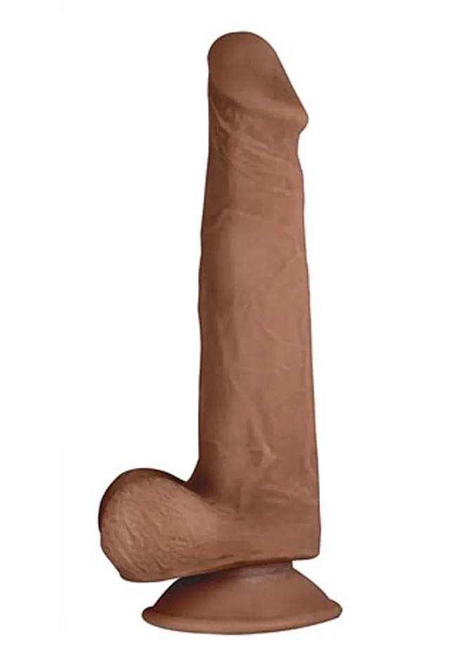 Dildos Realcocks Dual Layered 3 Bendable Dildo 75in Caramel Realcocks Dildos Realcocks Dual Layered 3 Bendable Dildo 75in Caramel Realcocks