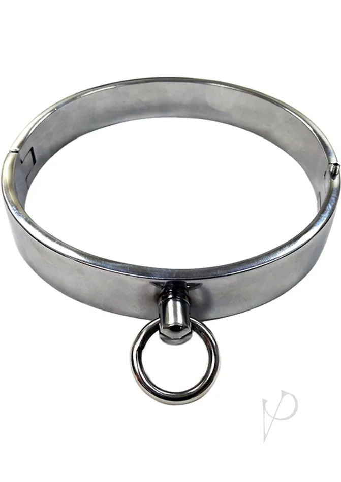 Dildos Rouge Rouge Stainless Steel Collar Silver