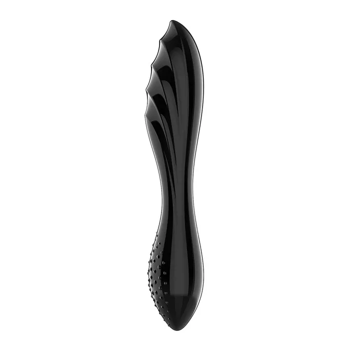 Dildos Satisfyer Satisfyer Dazzling Crystal Glass Double Ended Dildo