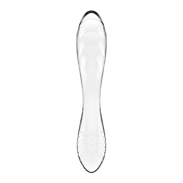 Dildos Satisfyer Satisfyer Dazzling Crystal Glass Double Ended Dildo
