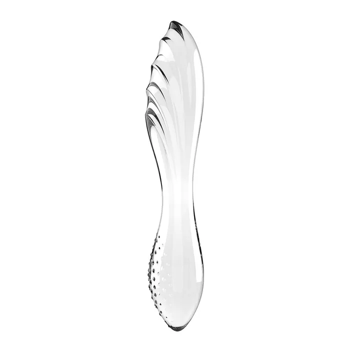 Dildos Satisfyer Satisfyer Dazzling Crystal Glass Double Ended Dildo