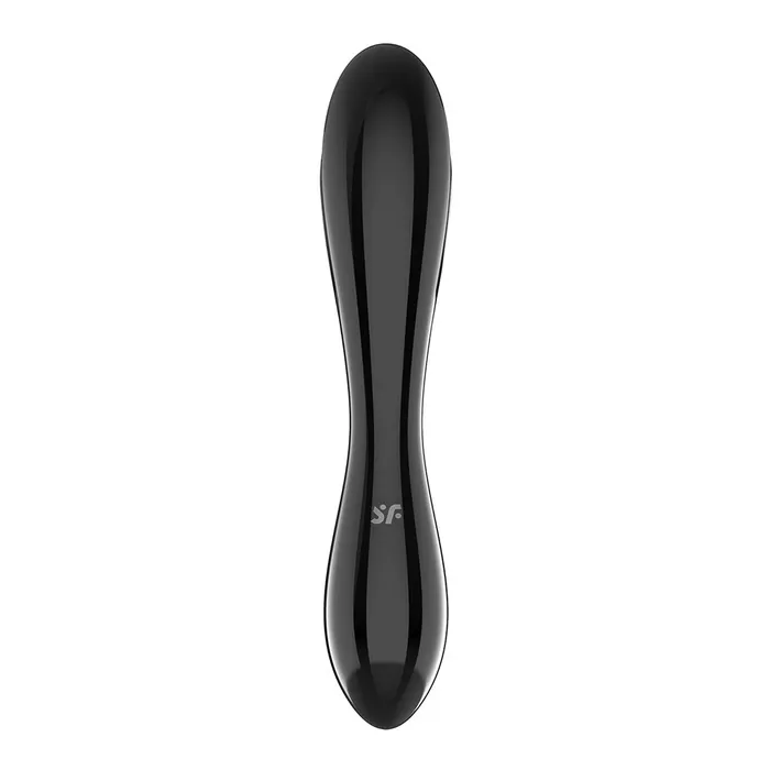 Dildos Satisfyer Satisfyer Dazzling Crystal Glass Double Ended Dildo