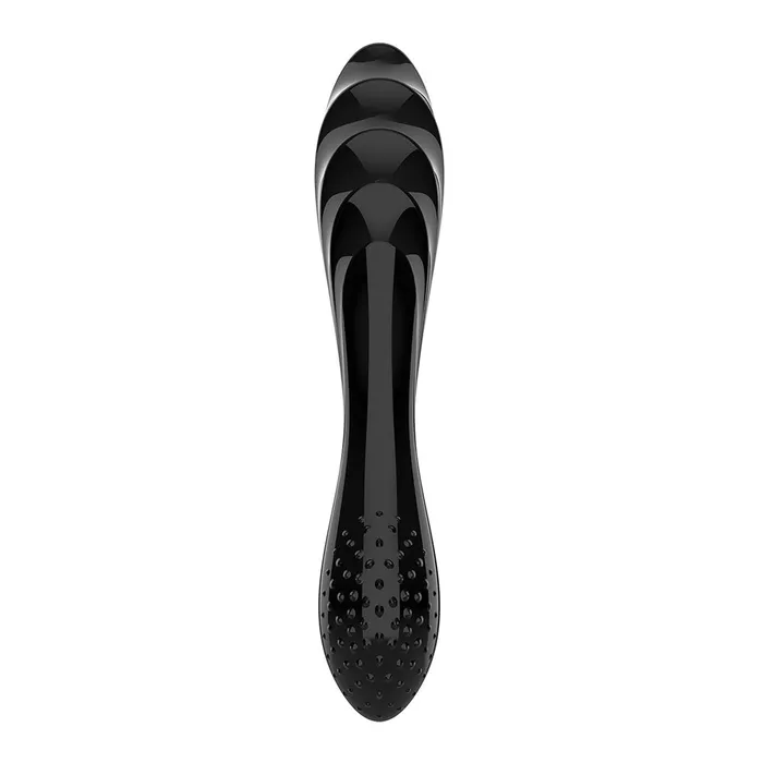 Dildos Satisfyer Satisfyer Dazzling Crystal Glass Double Ended Dildo