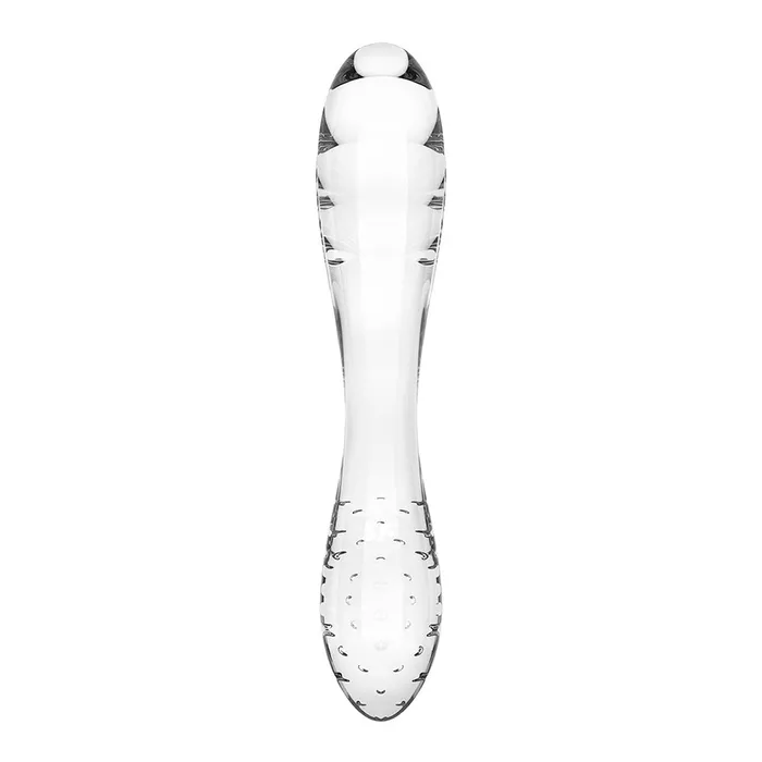 Dildos Satisfyer Satisfyer Dazzling Crystal Glass Double Ended Dildo