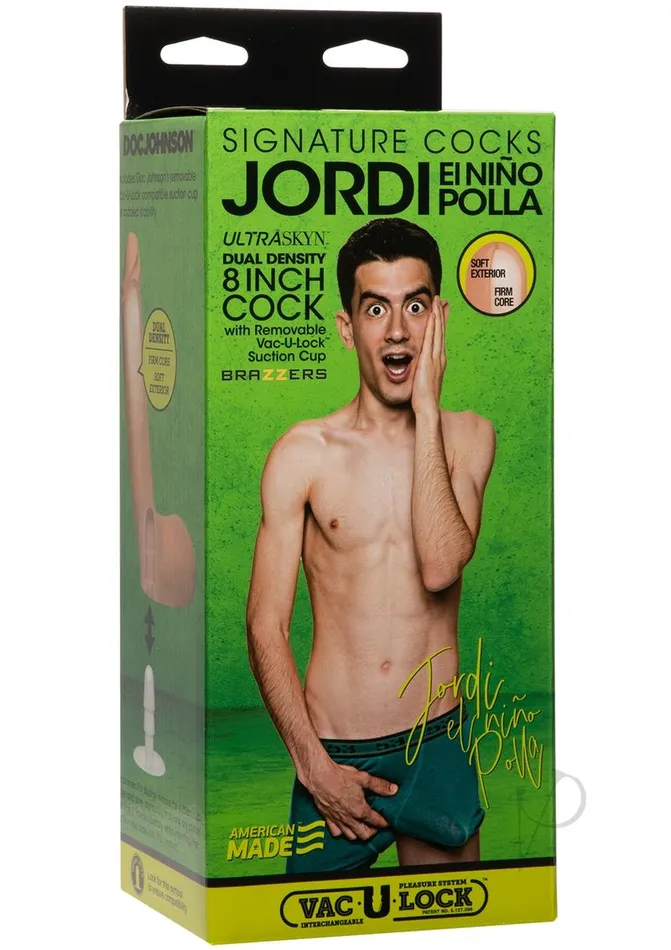 Dildos Signature Cocks Signature Cocks Jordi El Nino Polla Dildo 8in Vanilla Dildos Signature Cocks Signature Cocks Jordi El Nino Polla Dildo 8in Vanilla