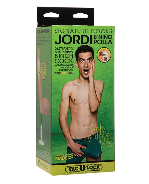 Dildos Signature Cocks Signature Cocks Jordi El Nino Polla Dildo 8in Vanilla Dildos Signature Cocks Signature Cocks Jordi El Nino Polla Dildo 8in Vanilla