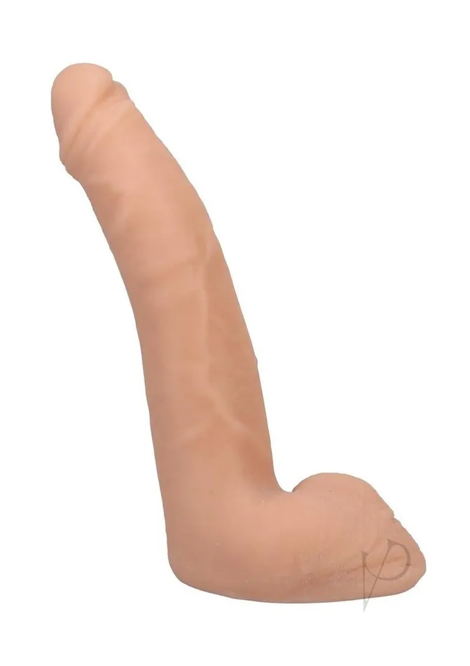 Dildos Signature Cocks Signature Cocks Ultraskyn Quinton James Dildo with Removable Suction Cup 95in Vanilla
