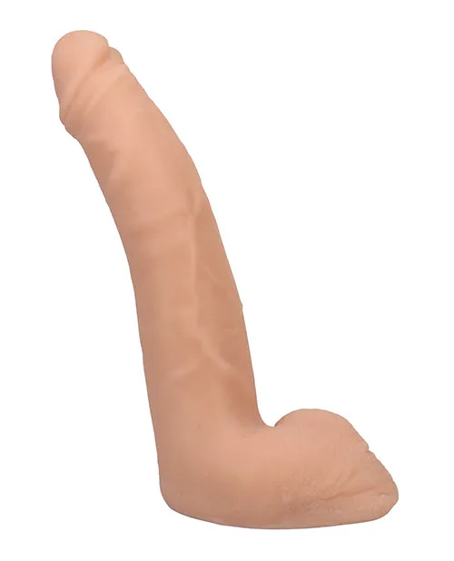 Dildos Signature Cocks Signature Cocks Ultraskyn Quinton James Dildo with Removable Suction Cup 95in Vanilla