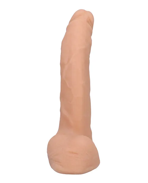 Dildos Signature Cocks Signature Cocks Ultraskyn Quinton James Dildo with Removable Suction Cup 95in Vanilla