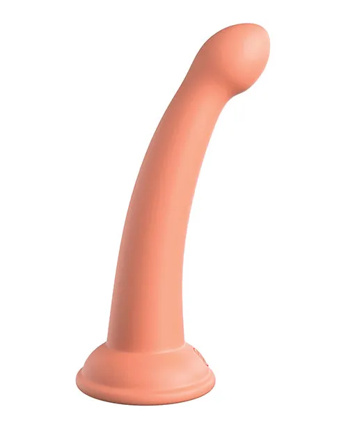 Dillio Dillio Platinum Secret Explorer Silicone Dildo 6in Orange Dildos