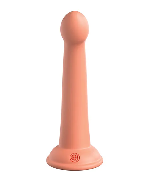 Dillio Dillio Platinum Secret Explorer Silicone Dildo 6in Orange Dildos