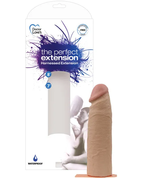Doctor Love Male Sex Toys Doctor Love Perfect Extension 7 Harnessed Extension Doctor Love Male Sex Toys Doctor Love Perfect Extension 7 Harnessed Extension
