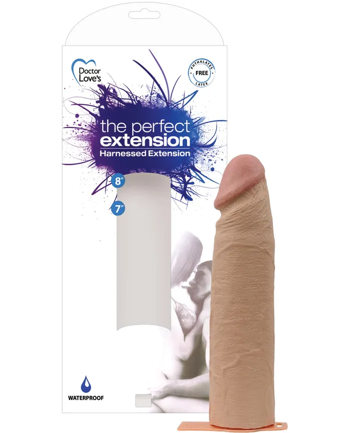Doctor Love Male Sex Toys Doctor Love Perfect Extension 7 Harnessed Extension Doctor Love Male Sex Toys Doctor Love Perfect Extension 7 Harnessed Extension