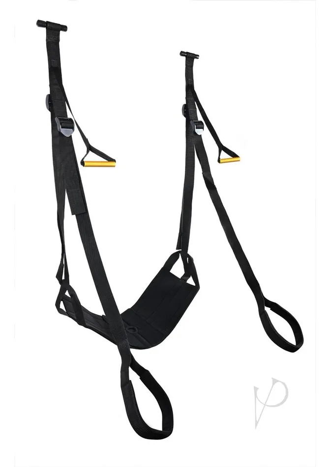Door Jam Sex Sling Special Edition Black Sportsheets Couples