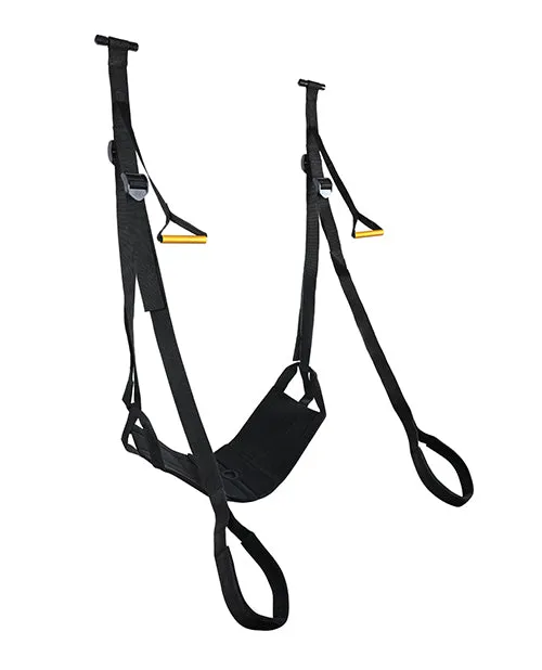 Door Jam Sex Sling Special Edition Black Sportsheets Couples