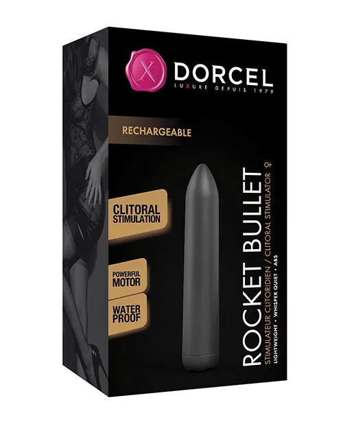 Dorcel Rocket Bullet Black Dorcel Anal Dorcel Rocket Bullet Black Dorcel Anal