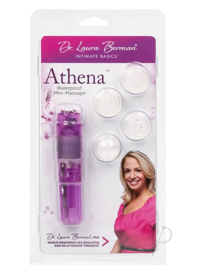 Dr Laura Berman Collection Vibrators Dr Laura Berman Intimate Basics Athena Mini Massager Purple Dr Laura Berman Collection Vibrators Dr Laura Berman Intimate Basics Athena Mini Massager Purple