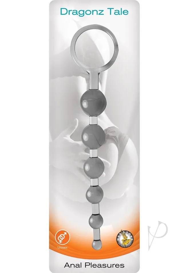 Dragonz Tale Anal Pleasures Silicone Anal Beads Smoke Nasstoys Anal