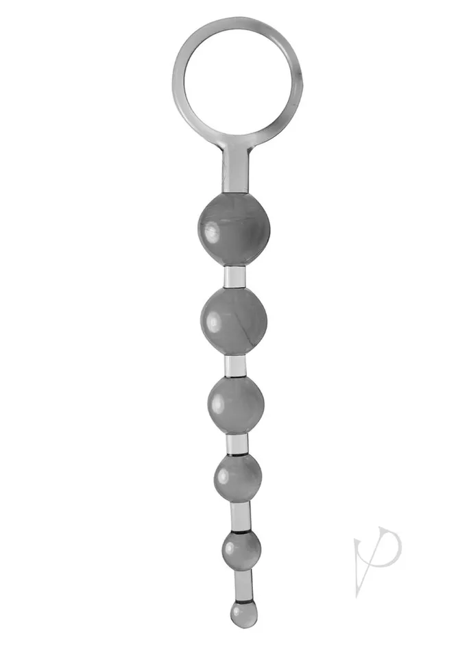 Dragonz Tale Anal Pleasures Silicone Anal Beads Smoke Nasstoys Anal