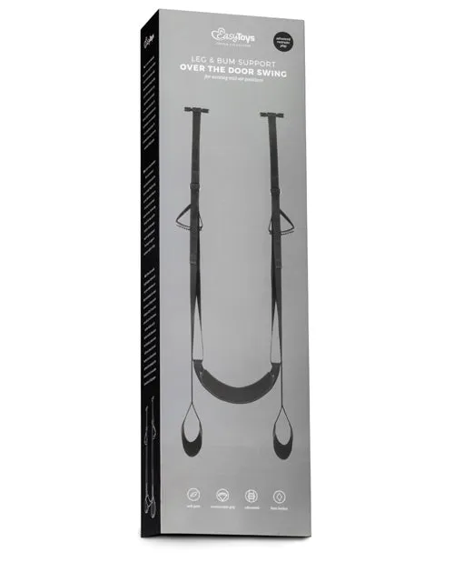 Easy Toys Door Leg Bum Support Over The Door Swing Black Easy Toys Anal