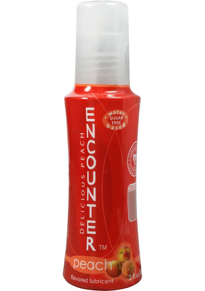 Elbow Grease Delicious Encounter Flavored Water Based Lubricant Peach 2oz Elbow Grease Lubricants Lubricants Elbow Grease Delicious Encounter Flavored Water Based Lubricant Peach 2oz Elbow Grease Lubricants Lubricants