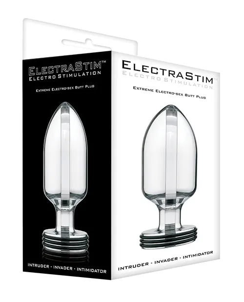 Electrastim Anal ElectraStim Intruder Extreme Electro Butt Plug Small Electrastim Anal ElectraStim Intruder Extreme Electro Butt Plug Small