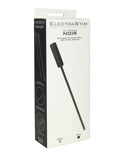 Electrastim Female Sex Toys ElectraStim Silicone Noir Flexible Electro Sound 7mm Electrastim Female Sex Toys ElectraStim Silicone Noir Flexible Electro Sound 7mm