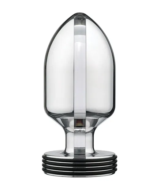 ElectraStim Intimidator Extreme Electro Butt Plug Large Electrastim Male Sex Toys ElectraStim Intimidator Extreme Electro Butt Plug Large Electrastim Male Sex Toys