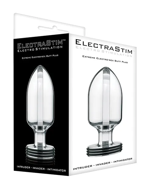 ElectraStim Intimidator Extreme Electro Butt Plug Large Electrastim Male Sex Toys ElectraStim Intimidator Extreme Electro Butt Plug Large Electrastim Male Sex Toys