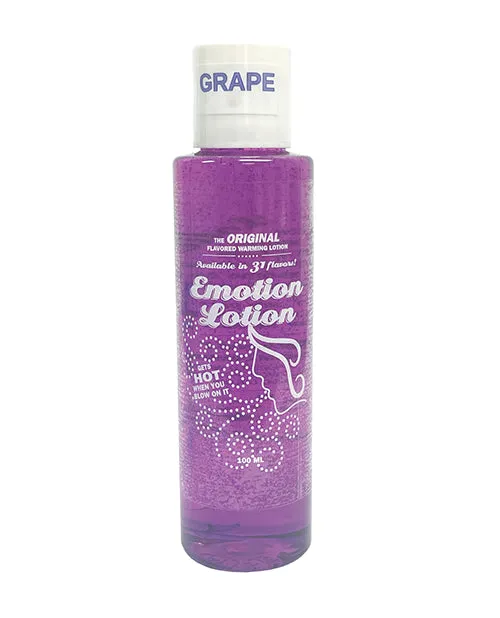 Emotion Lotion Vibrators Emotion Lotion Grape