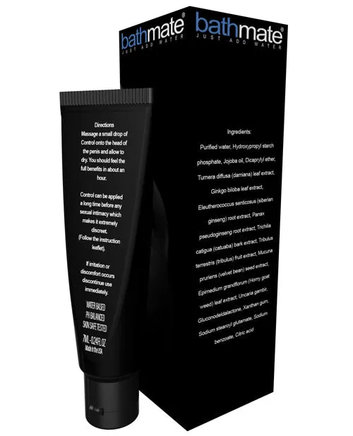 Enhancers Bathmate Bathmate Control Delay Gel 24oz