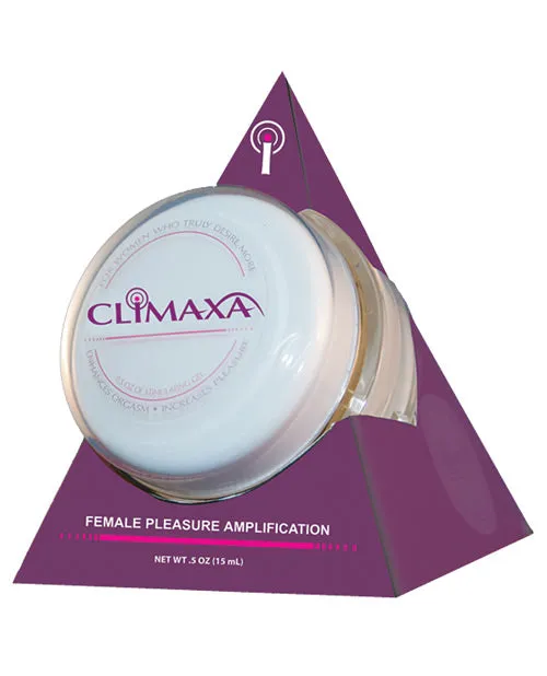 Enhancers Climaxa Climaxa Stimulating Gel 5 oz Jar