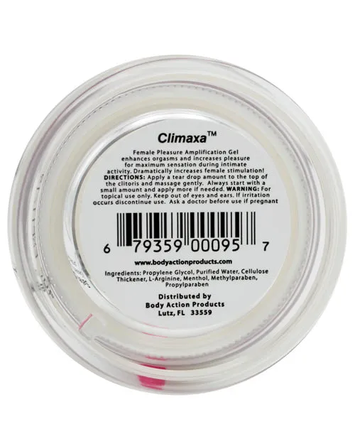 Enhancers Climaxa Climaxa Stimulating Gel 5 oz Jar Enhancers Climaxa Climaxa Stimulating Gel 5 oz Jar