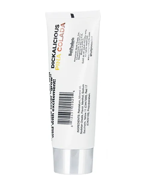 Enhancers Hott Products Dickalicious Penis Arousal Gel 2oz Pina Colada