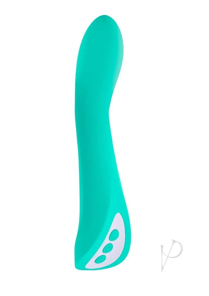 Evolved Female Sex Toys Come With Me Rechargeable Silicone Vibrator Green