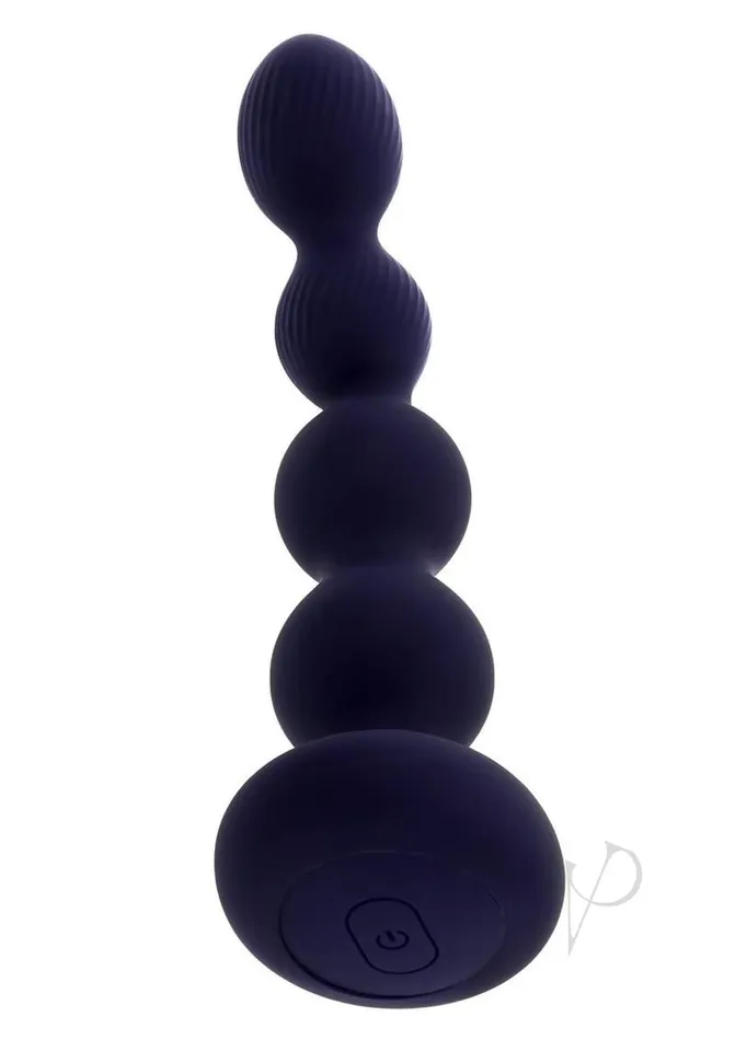 Evolved Male Sex Toys Pleasure Orbit Rechargeable Silicone Anal Beads with Remote Control Purple Evolved Male Sex Toys Pleasure Orbit Rechargeable Silicone Anal Beads with Remote Control Purple