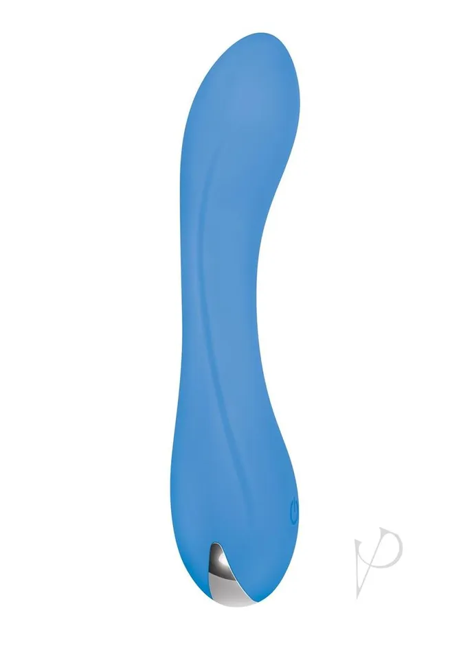 Evolved Vibrators Blue Crush Rechargeable Silicone Vibrator