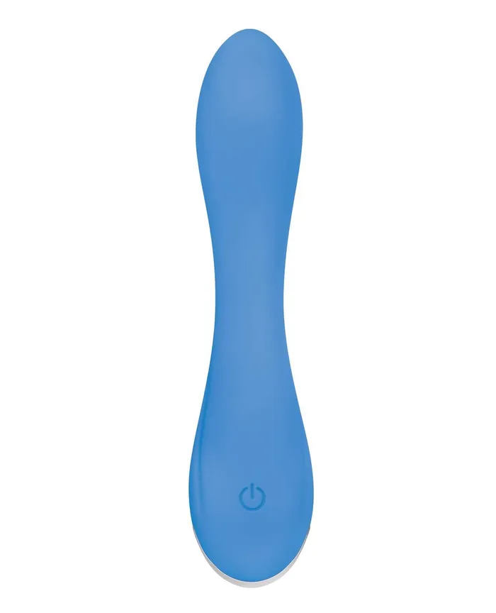 Evolved Vibrators Blue Crush Rechargeable Silicone Vibrator